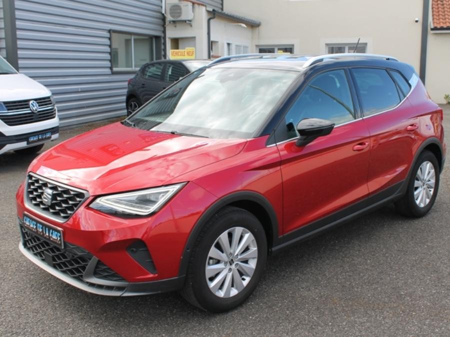 Seat Arona 1.0 TSI 110 FR Sortie le 19/05/2022 Garantie 12 Mois