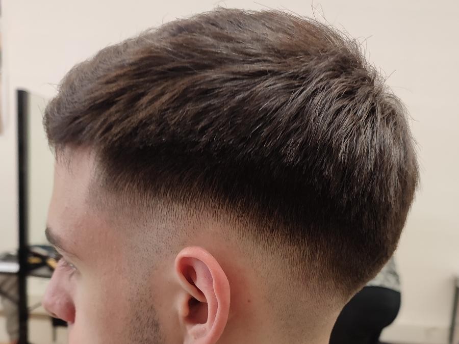 Coupe Homme "Taper"