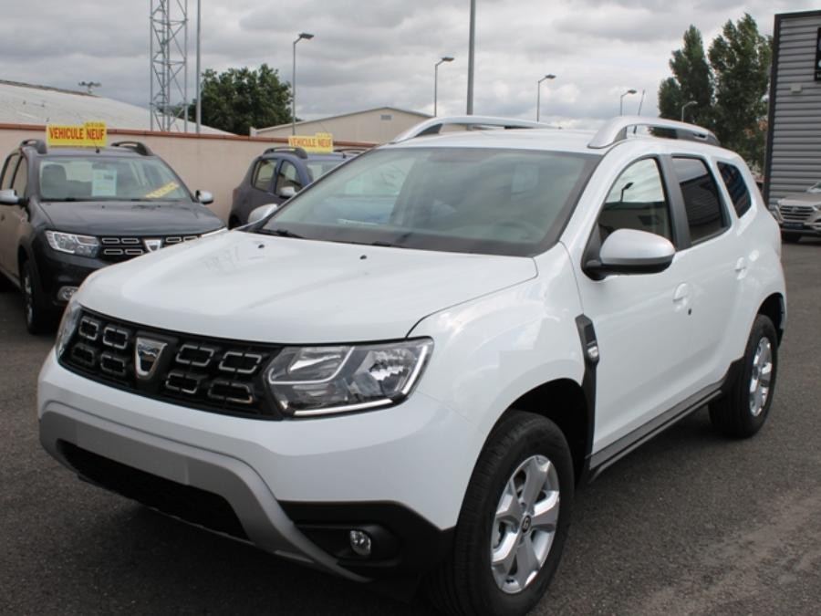 Dacia Duster II 1.0 TCE 100 Confort + Options GPS, Caméra, Radar