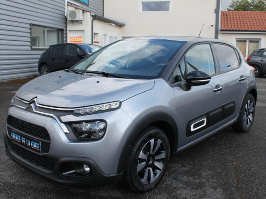 Citroën C3 III Ph2  Puretech 110 S&S EAT6 Shine Sortie le 30/03/2