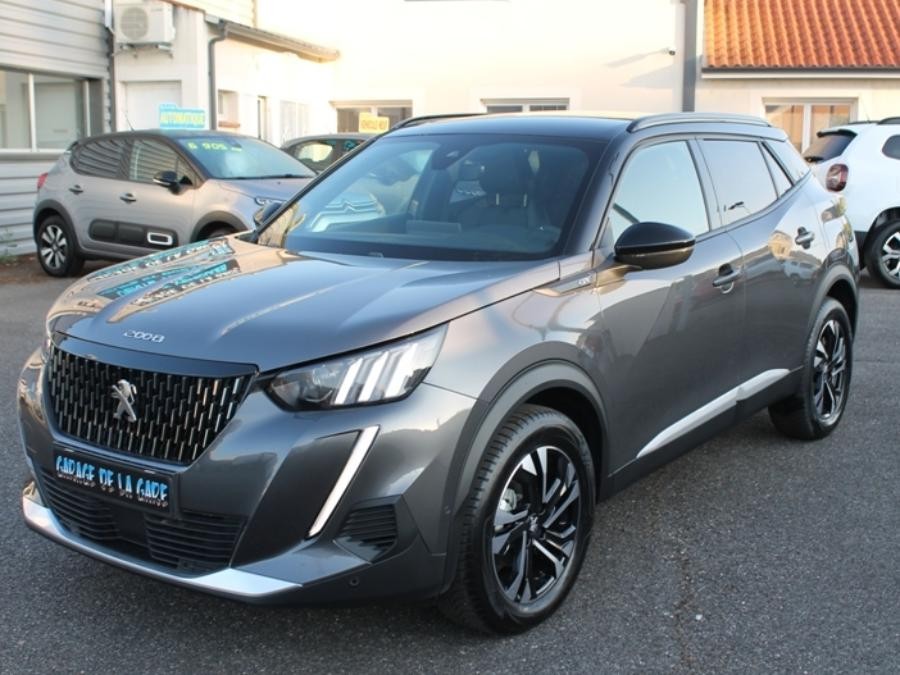 Peugeot 2008 II 1.2 Puretech 130 S&S GT , Caméra, GPS 1 Kilomètre