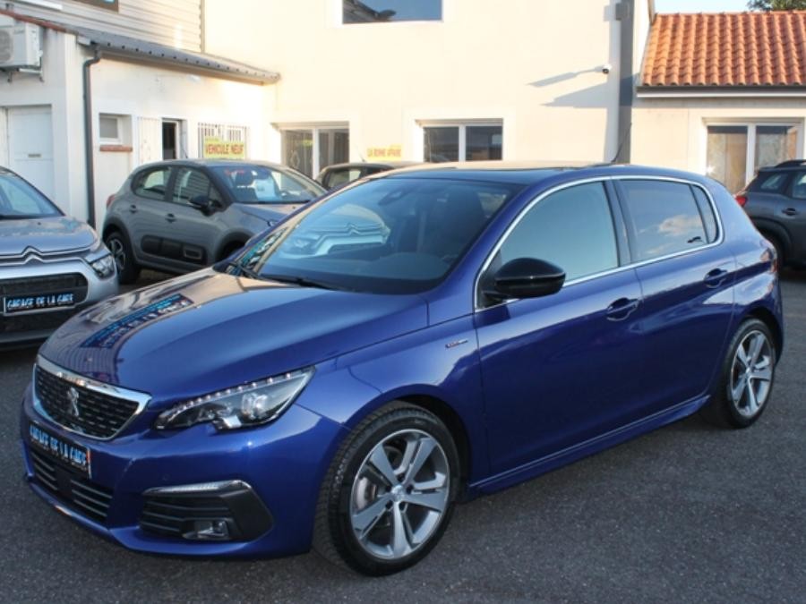 Peugeot 308 II (2) 1.2 Puretech 130 S&S 6CV GT LINE Toit pano