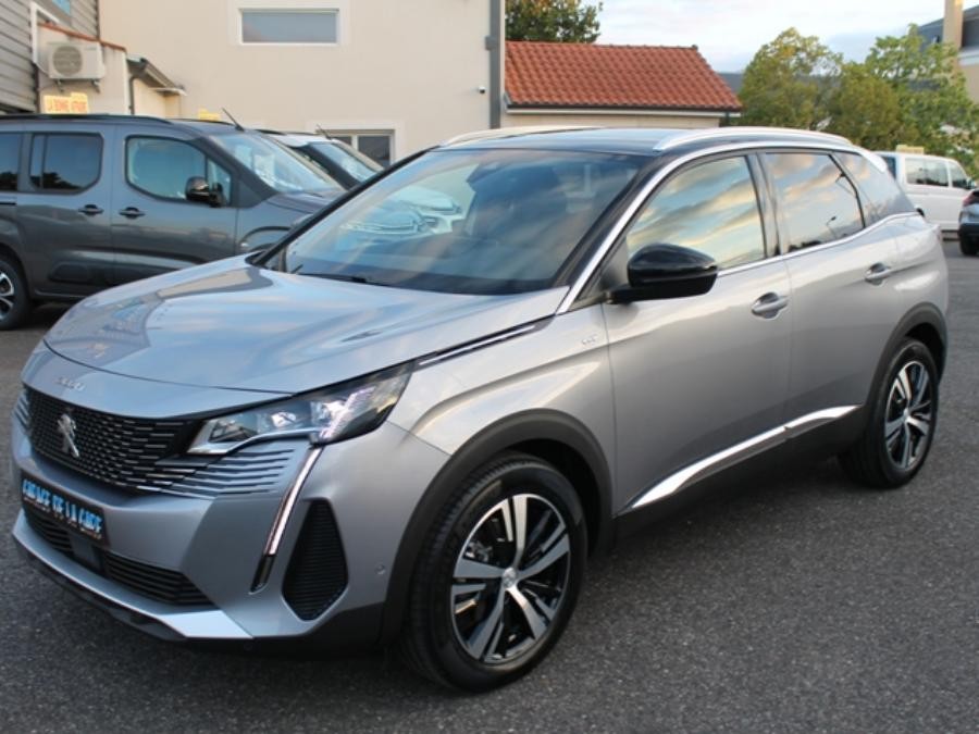 Peugeot 3008 II (2) 1.5 Blue HDI 130 S&S GT EAT8, GPS, Caméra 360