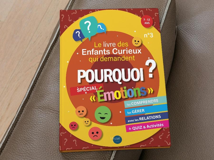 Livre des émotions pour enfants