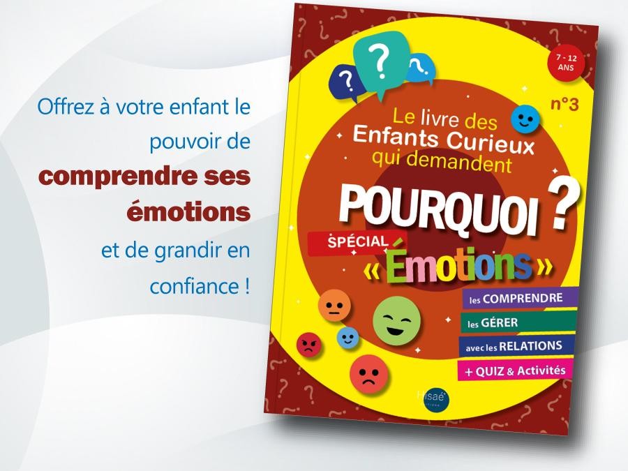 Livre des émotions pour enfants