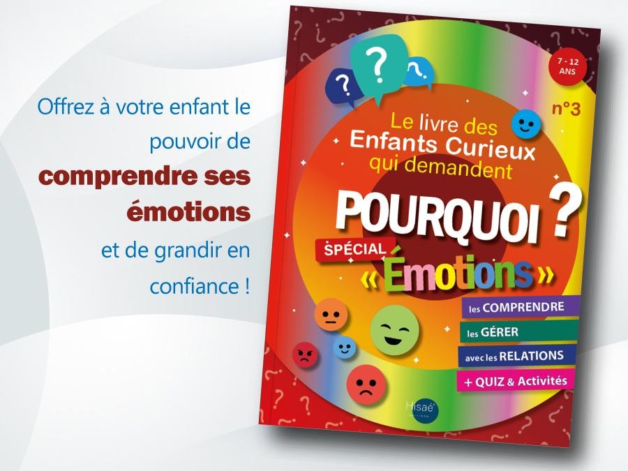 Livre des émotions pour enfants