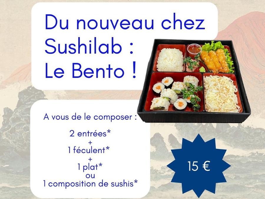 Menu Bento