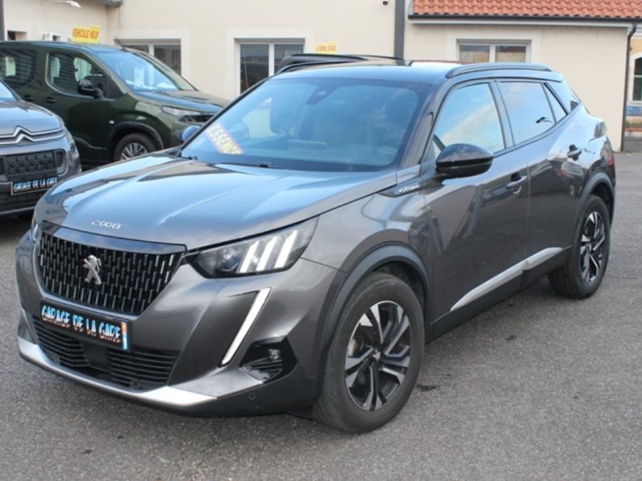 Peugeot 2008 II 1.2 Puretech 130 S&S GT Line EAT8, Caméra, GPS