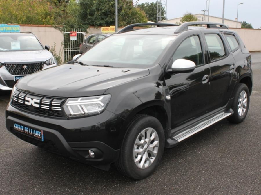 Dacia Duster II 1.5Blue-Dci 115 Expression + Caméra, Marche pied