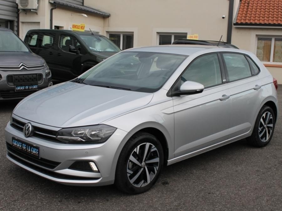 Volkswagen Polo VI 1.6 TDI 95 Connect, Radar avant et arrière