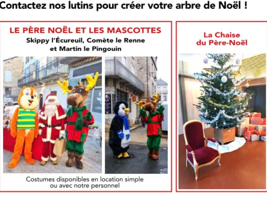 Animations de Noël