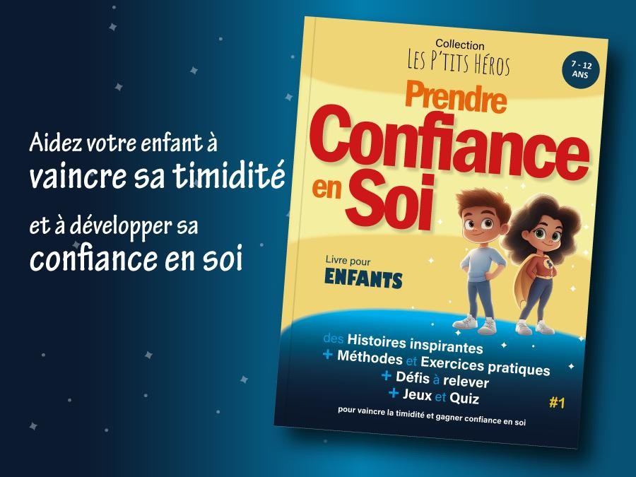 Livre confiance en soi enfant