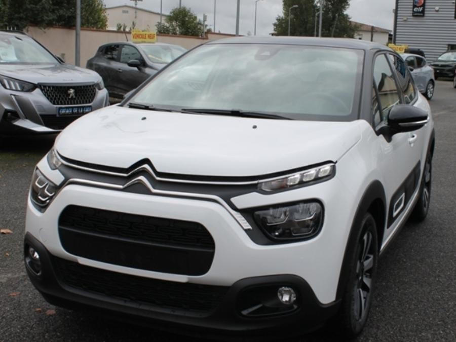 Version : Citroën C3 III (2) 1.2 Puretech 83 Max Année : 2024 Kil