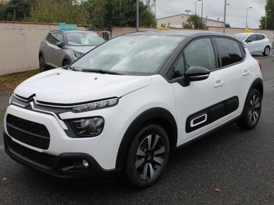 Version : Citroën C3 III (2) 1.2 Puretech 83 Max Année : 2024