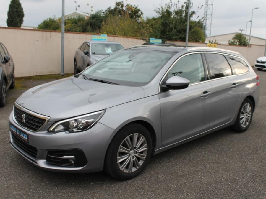 Peugeot 308 II (2) SW 1.5 Blue-HDI 130 S&S 7CV Allure, Toit Pano