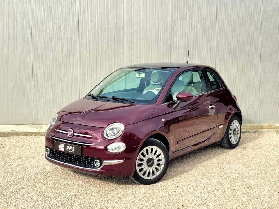 FIAT 500 1.2 69ch Lounge très faible kilométrage garantie 12 mois