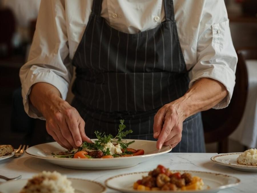 Chef à domicile