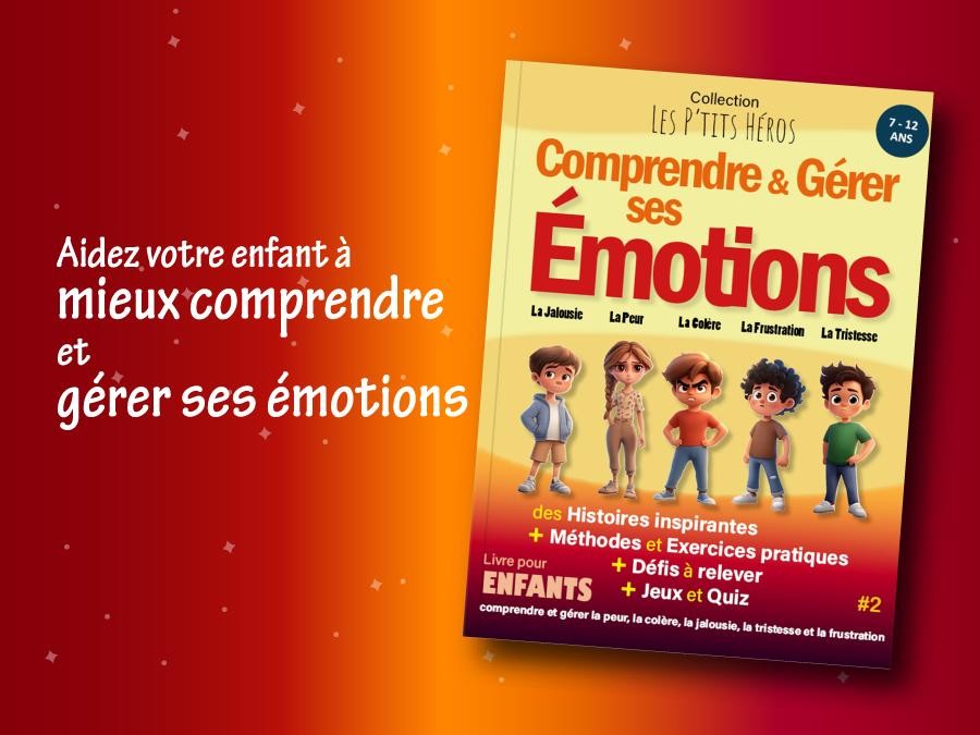 Livre émotions enfant