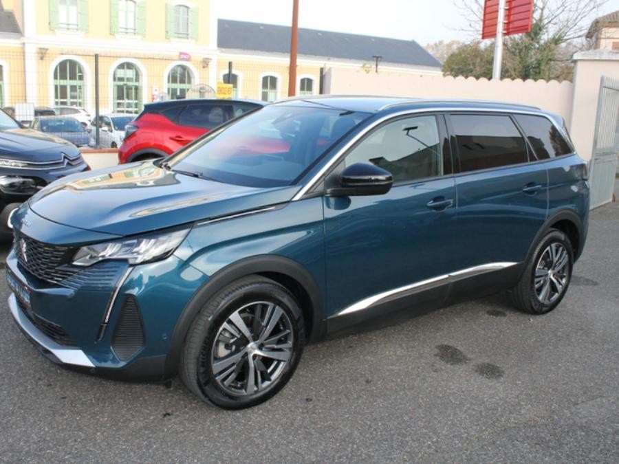 Peugeot 5008 II phase2 1.2 Puretech 130 S&S Allure Pack EAT8,