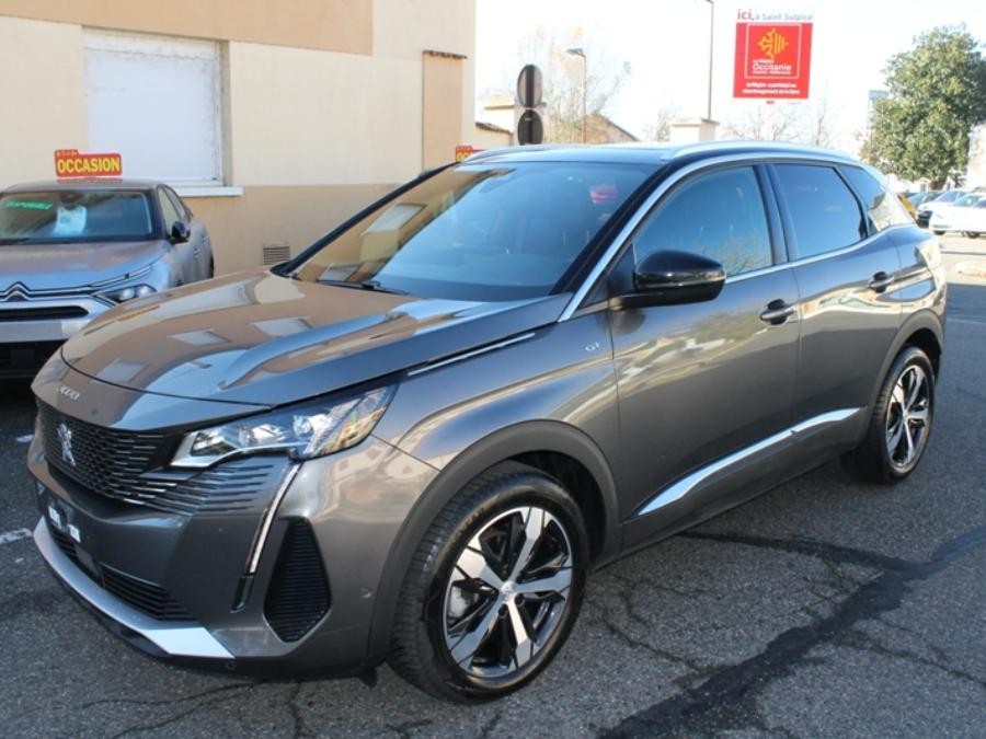 Peugeot 3008 II phase2 1.5 Blue Hdi 130 S&S GT EAT8, Full équipés