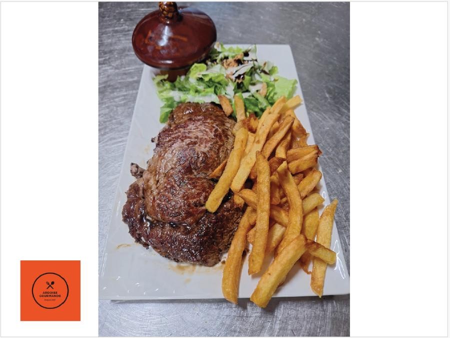 Entrecôte Frites Midi