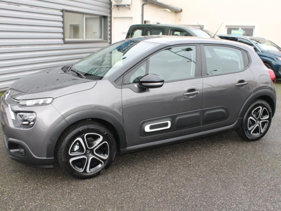 Citroën C3 III (2) 1.5 Blue -HDI 100 S&S Plus,GPS, Radar de recul