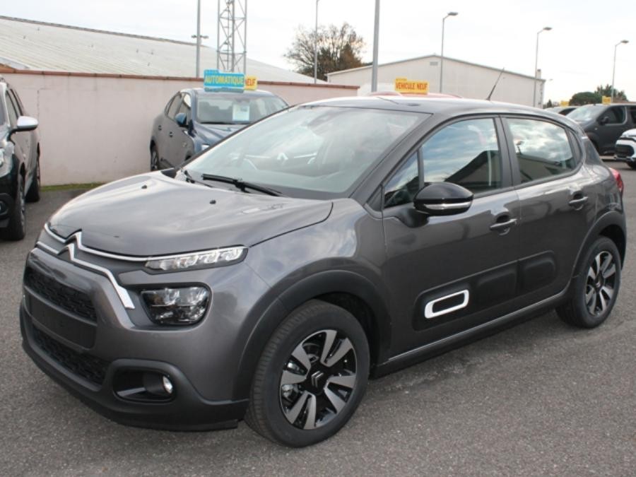 Citroën C3 III (2) 1.2 Puretech 110 S&S Shine EAT6 Jantes Alu