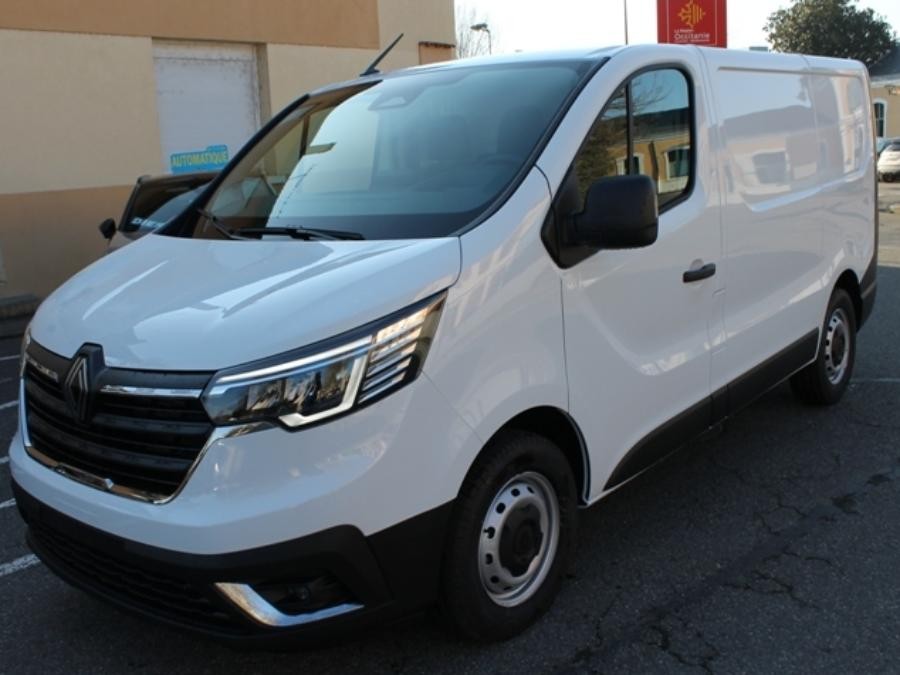 Renault Trafic III (3) Fourgon L1H1 2T9 2.0 Blue DCI 150 Advance