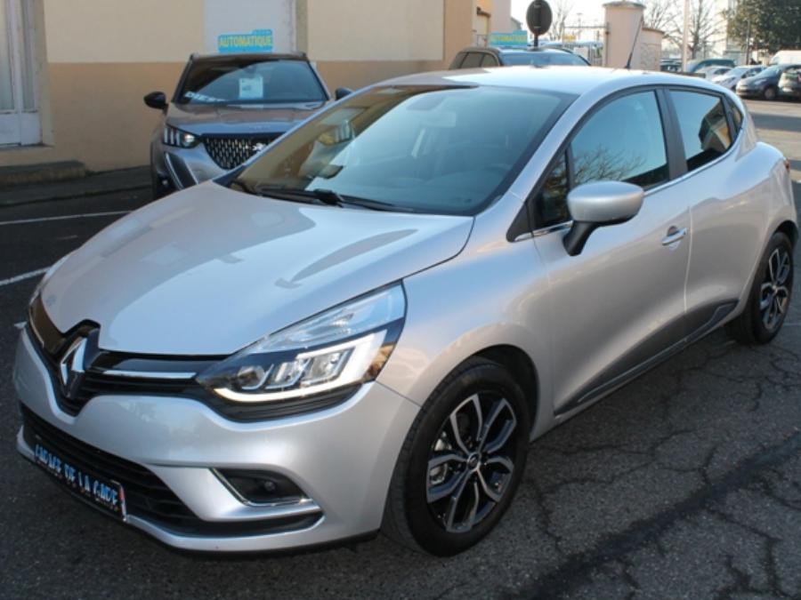 Renault Clio IV (2) 1.2 TCE 120 Energy Intens GPS , 27 434 Kms