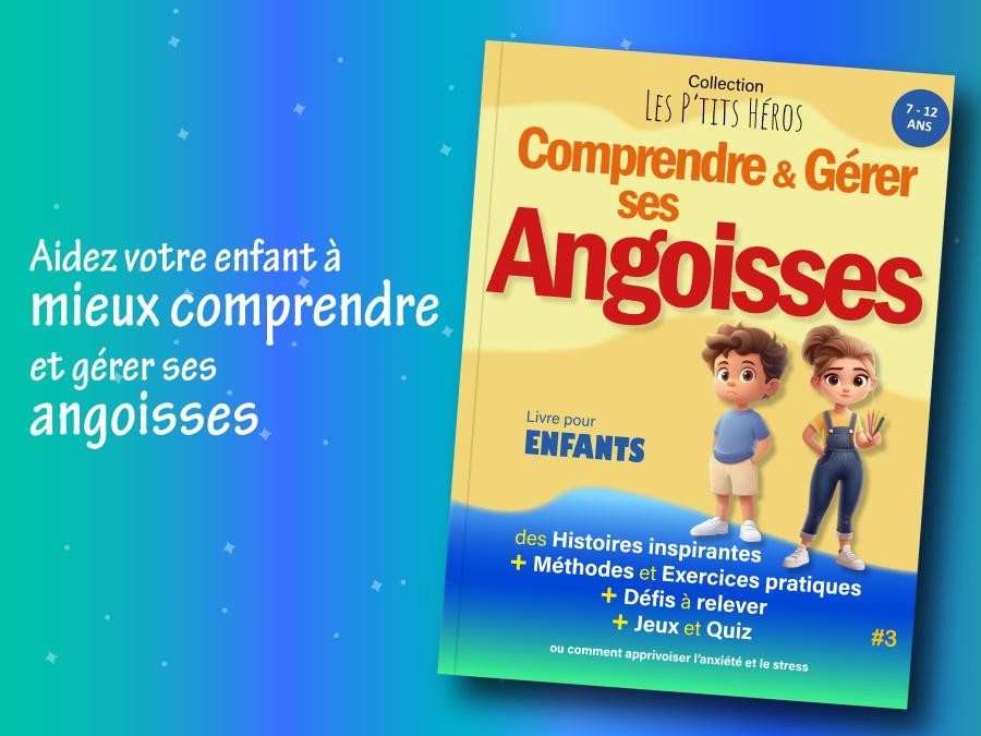 Livre anxiété pour enfant