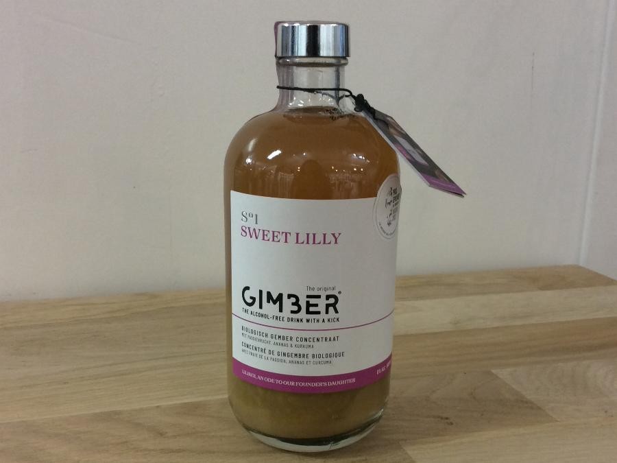 Gimber S°1 Sweet Lilly sans alcool