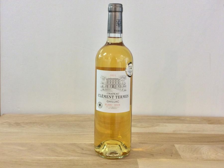 Château Clément Termes blanc doux 2021